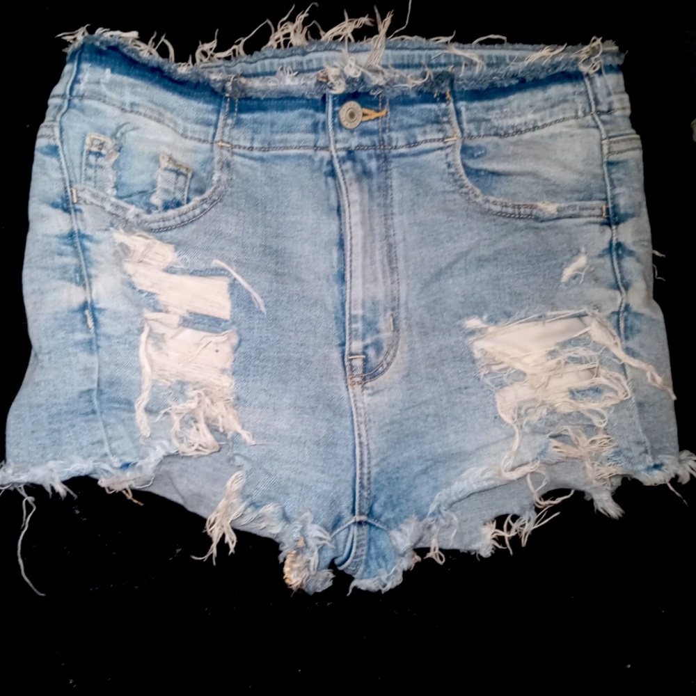 American Eagle High Waisted Shorts